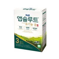 앱솔루트 2021 프리미엄 유기농 궁 스틱 3단계 14g x 20개입