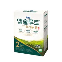 앱솔루트 2021 프리미엄 유기농 궁 스틱 2단계 14g x 20개입