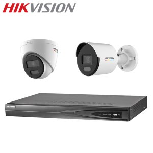 [IP-2M] FULL HD 210만화소 24시간 컬러 IP CCTV 자가설치 세트 /녹화기+카메라 /영상.전원을 랜선 하나로 연결