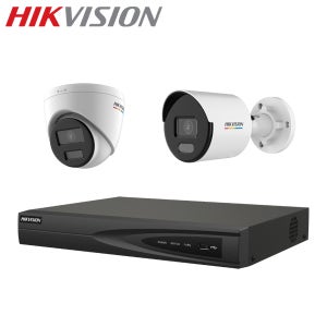 [IP-2M] FULL HD 210만화소 24시간 컬러 IP CCTV 자가설치 세트 /녹화기+카메라 /영상.전원을 랜선 하나로 연결