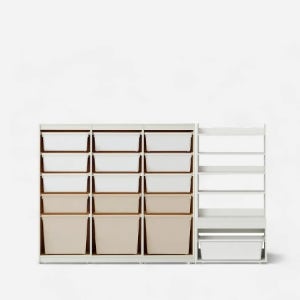 샘키즈 수납장 1305+장난감정리대 세트