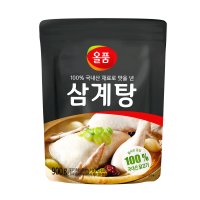 올품 냉동 삼계탕 900g