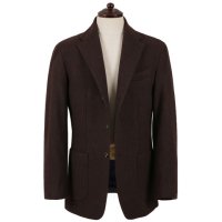 솔티 SORTIE 3SW Wool Jacket Wine - 와인