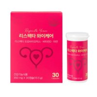 모비타 리스펙타 와이케어 350mg x 30캡슐