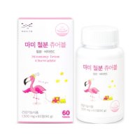 모비타 마미 철분 츄어블 1500mg x 60정