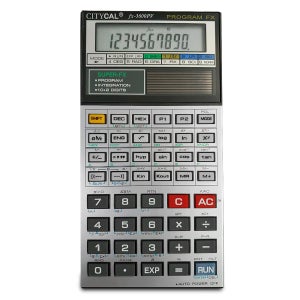 FX-3600PV 시티칼 공학용 계산기