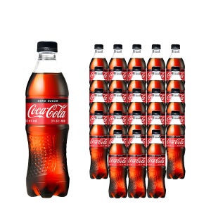 코카콜라 코크제로 500ML x 24펫