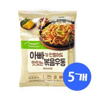 피피이씨음성생면 풀무원 아빠가만들어도맛있는볶음우동192gx8개