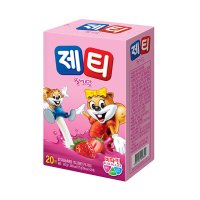 동서 제티 딸기맛 코코아 20T