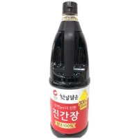 햇살담은두번달여더진한진간장 1.4L+300ML/청정원