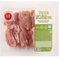 무항생제 닭다리살(정육) 500G(팩)