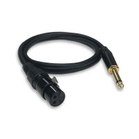 엘디네트웍스 애니포트 캐논 XLR(F) to 5.5모노(M) 마이크 케이블 AP-XLR501F