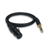 엘디네트웍스 애니포트 캐논 XLR(F) to 스테레오(5.5) 마이크 케이블 AP-XLR502FS