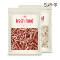 맛있는家 너트리 홍진미채 1kg+백진미채 1kg