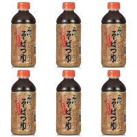 Yamamori Soy Sauce 야마모리 나다이 소바 쯔유 메밀 맛간장 6팩