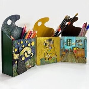 명화시리즈 연필꽂이(12종 택1)