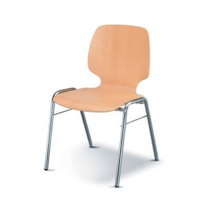 [스코나]원목5203 학생사무용의자