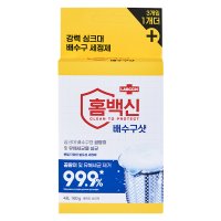 애경산업 랩신 홈백신 배수구샷 40g 4포