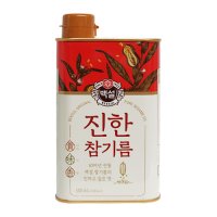 CJ제일제당 진한 참기름 500ml