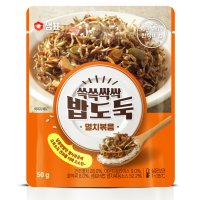 샘표 쓱쓱싹싹 밥도둑 멸치볶음 50g