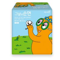 웰크론헬스케어 예지미인 그날엔순면 바바파파 팬티라이너 롱 20p