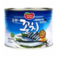 동원에프엔비 동원 꽁치 통조림 1.88kg 업소용 6개 1박스 대용량