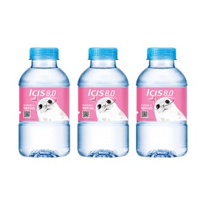 (100개) 아이시스8.0 생수 200ml x 100개