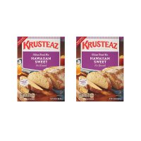 Krusteaz 아티잔브레드 믹스 하와이안 스위트 453g x2팩 2개