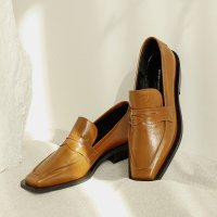 몰핀 MOLPIN Vwu Loafer Camel 21016