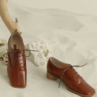 몰핀 MOLPIN Sqor Loafer Camelbrown 21002