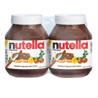 미국 코스트코 누텔라 초콜릿 헤이즐넛 스프레드 잼 950g x 2팩 대용량 Nutella Hazelnut Spread with Cocoa 2개