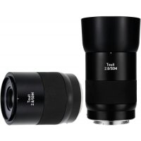 Zeiss Touit 2.8/50M Macro Camera Lens for Sony E-Mount Mirrorless Cameras  Black