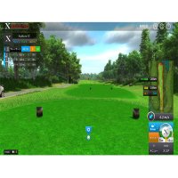 SKYTRAK 스카이트랙 전용 스크린 골프 스트로크 연습 프로그램 xswing ver3