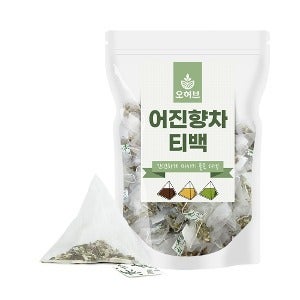 어진향차 티백 100개입 식수대용 삼각차티백