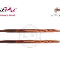 knit pro 니트프로 진저 줄바늘 교환용 대바늘 숏팁 8.00mm 까지