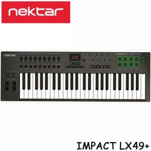 가성비 끝판왕! 20만원대 보급형 마스터키보드Nektar 마스터키보드 Impact LX49+ (Plus) 49건반 keyboard/넥타