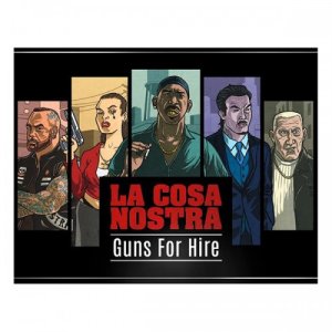 라 코사 노스트라: 건즈 포 하이어 확장[La Cosa Nostra: Guns For Hire,Quined Games,Johannes Sich]