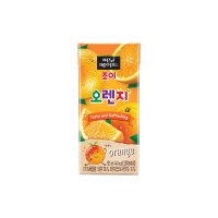 코카콜라 미닛메이드 조이 오렌지 195ml