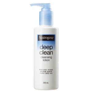 [롯데백화점] 뉴트로지나 딥클린 클렌징 로션 200ml LE1206868951