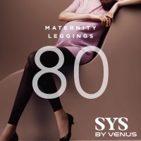 비너스 비너스 마터니티 임산부 80D 무발 9부 레깅스 VSTS814