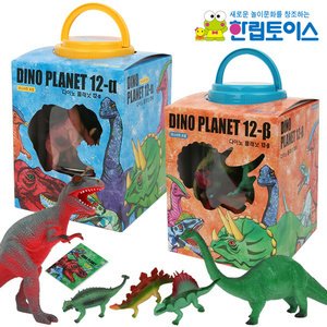 한립토이스 다이노 플래닛 알파 / 베타 12종 공룡세트