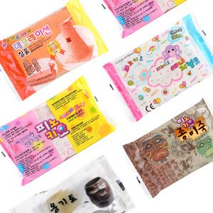 토단 피노키오 애니지점토 모음전 / 옹기토 찰흙 종이죽 석고가루 바구니지점토 토단교재