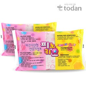 토단 피노키오 바구니 지점토