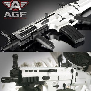 아카데미 에어건 FN SCAR-L CQCSNOW CAMO (17112)