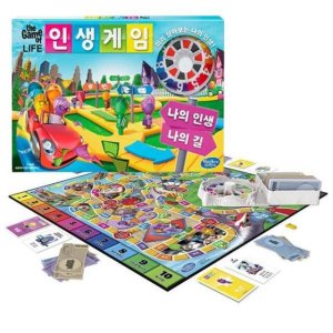 해즈브로 인생게임 보드게임