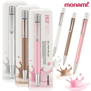 모나미 153 네오 밀키