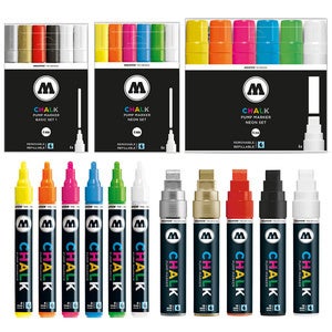 모로토우 초크 펌프 마커 베이직세트1 네온세트 4mm 4-8mm 15mm