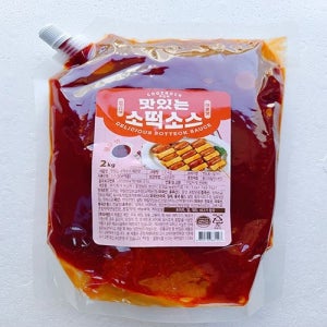 도나우 쿠즈락 소떡 소스(매운맛) 9 팩 묶음상품