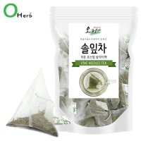 솔잎 솔잎차 삼각티백차 100개