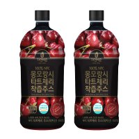 코엔에프 자연에온 100% 몽모랑시 타트체리 착즙주스 1L x 2개입